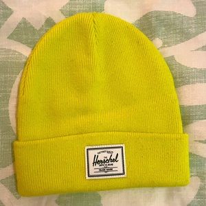 Herschel Supply Co Elmer logo Beanie - kids toddler size